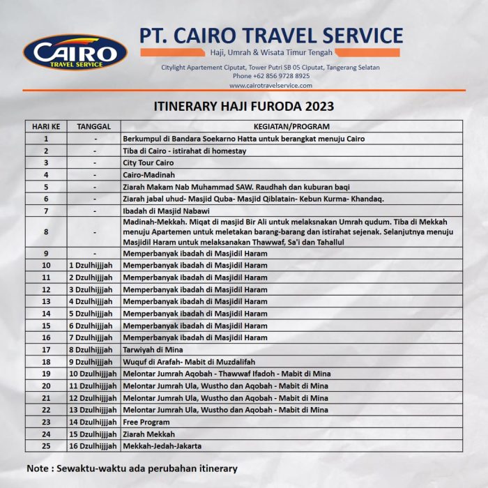 itinerary haji smart 2023-min